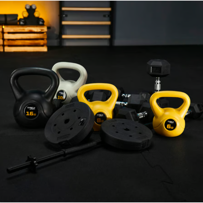 Стійка 2-рівнева для гантелей, дисків та гирь TX-045DR