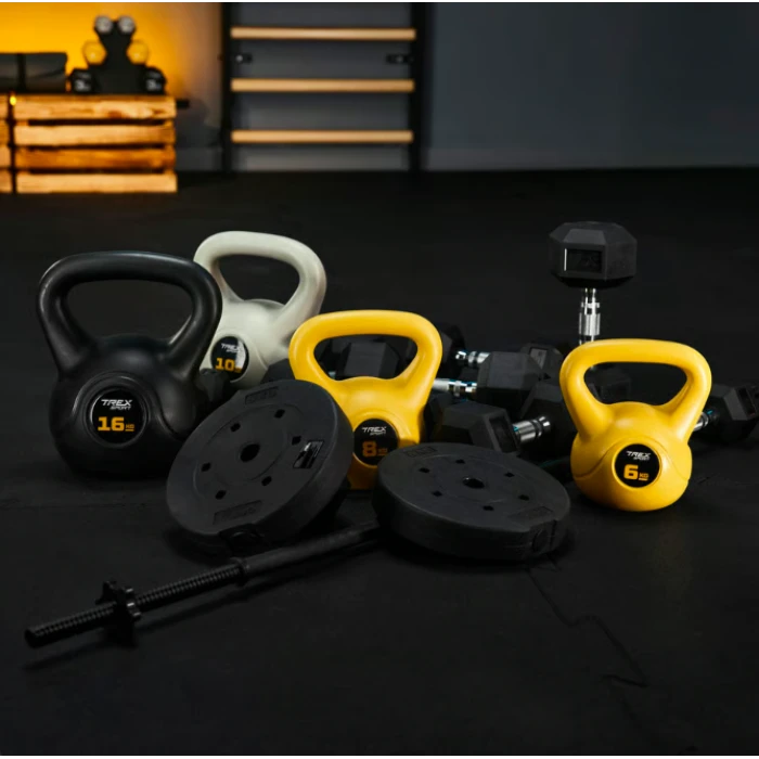 Стійка 2-рівнева для гантелей, дисків та гирь TX-045DR