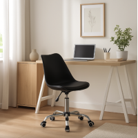 Офісне крісло Leobert Alba чорний