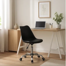 Офісне крісло Leobert Alba чорний