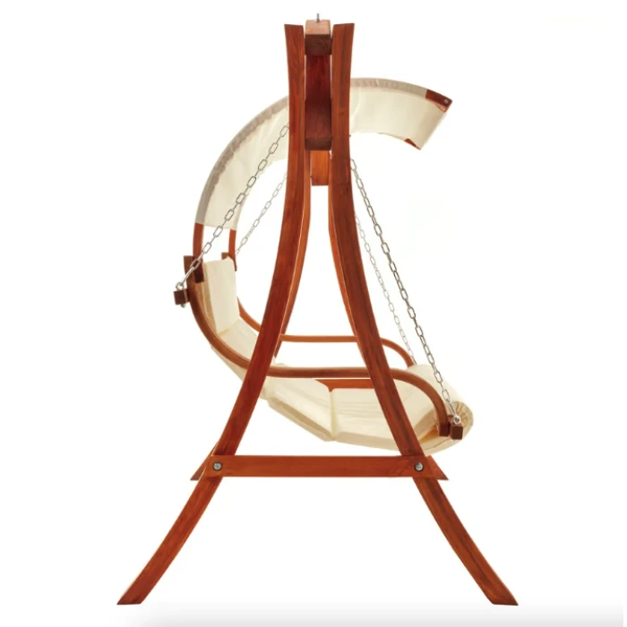 Садова гойдалка Di Volio Pergia двомісна бежевий