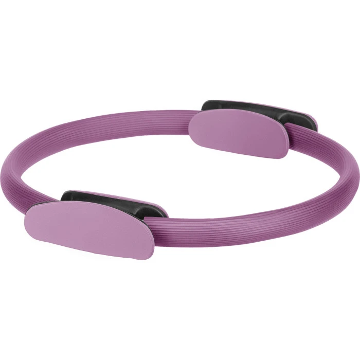 Кільце для пілатесу Gymtek армоване скловолокно 38см фіолетовий