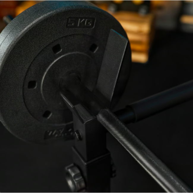 Стійки під штангу Trex Sport TX-100S регульовані з ручками для віджимань