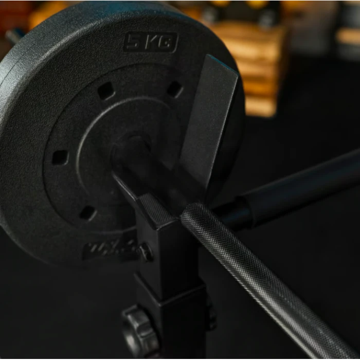 Стійки під штангу Trex Sport TX-100S регульовані з ручками для віджимань