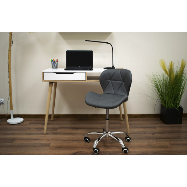 Офісне крісло Leobert Avola сірий