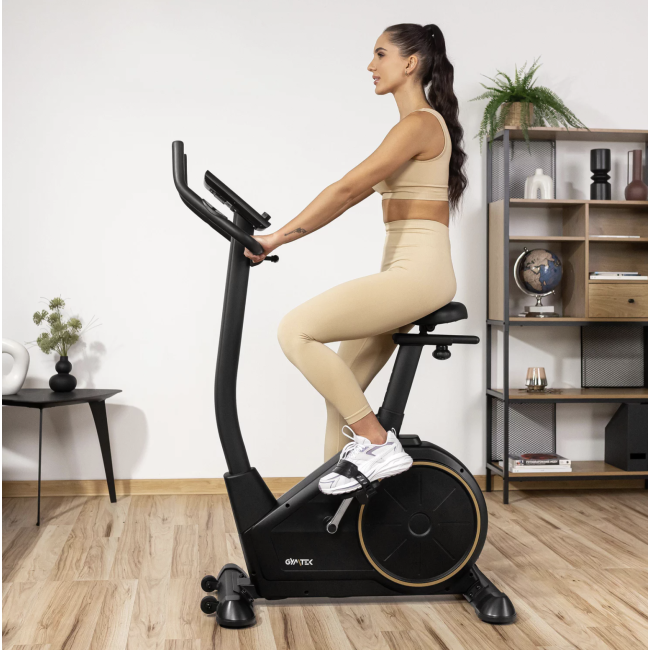 Велотренажер Gymtek XB2500 электромагнитный золотистый