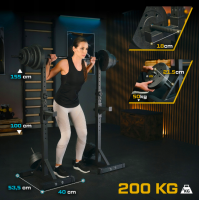 Стійки під штангу Trex Sport TX-090S регульовані