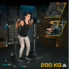 Стійки під штангу Trex Sport TX-090S регульовані