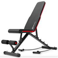 Набор Elitum Titan гантели 2х26кг со скамьей Hop-Sport HS-2030 HB