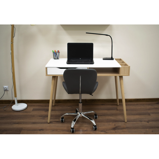 Офісне крісло Leobert Avola сірий