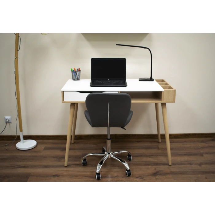 Офісне крісло Leobert Avola сірий