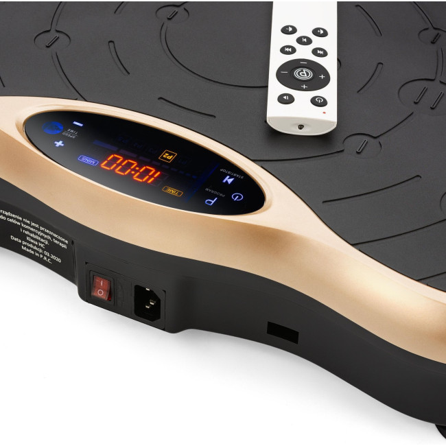 Вібраційна платформа Gymtek XP500 Gold