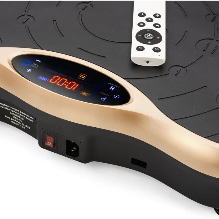 Вібраційна платформа Gymtek XP500 Gold