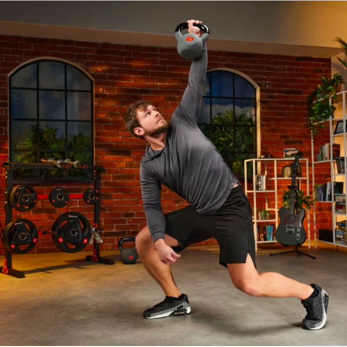 Гиря металлическая Hop-Sport 20кг HS-I020KB