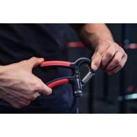 Еспандер регульований Hop-Sport 5-60кгHS-P060HG чорно-червоний