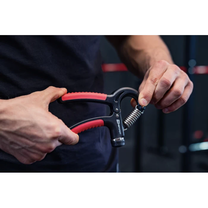 Еспандер регульований Hop-Sport 5-60кгHS-P060HG чорно-червоний