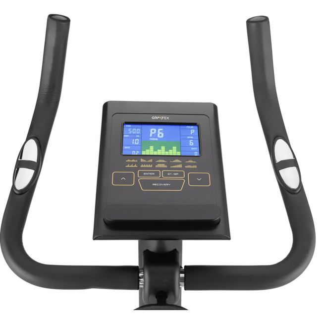 Велотренажер Gymtek XB2500 электромагнитный золотистый