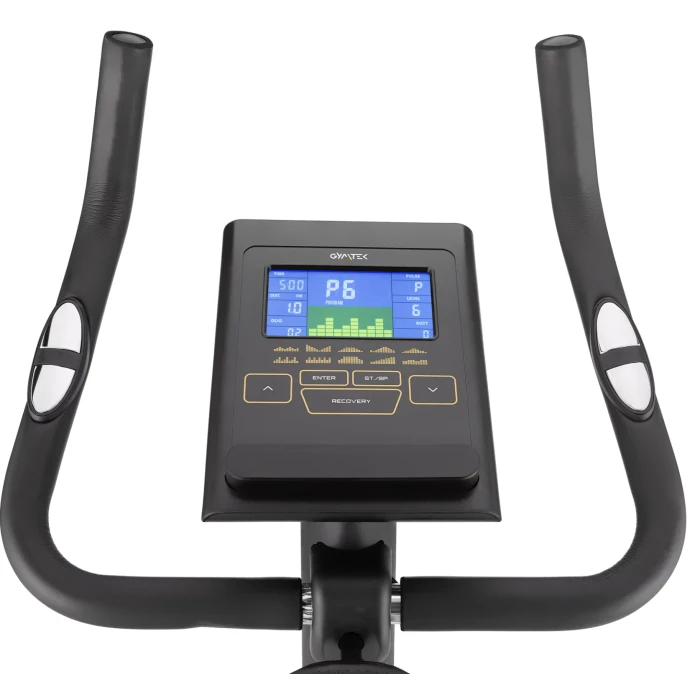 Велотренажер Gymtek XB2500 електромагнітний золотистий