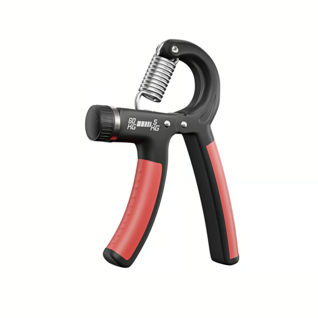 Еспандер регульований Hop-Sport 5-60кгHS-P060HG чорно-червоний