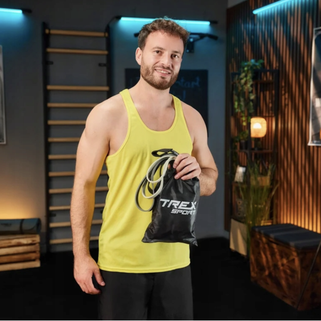 Набір резинок для фітнесу Trex Sport TX-004PB 4в1 2-41кг