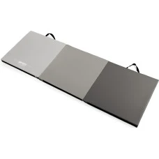 Мат гімнастичний твердий Gymtek 5см сірий