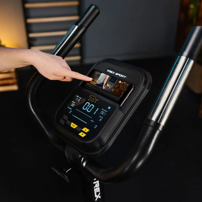 Велотренажер Trex Sport TX-950EB Exen электромагнитный черный