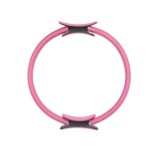 Кільце для пілатесу Gymtek армоване скловолокно 38см рожевий