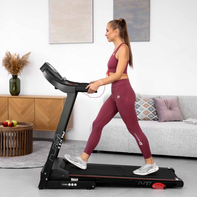 Бігова доріжка Hop-Sport HS-1000LB Wind червоний