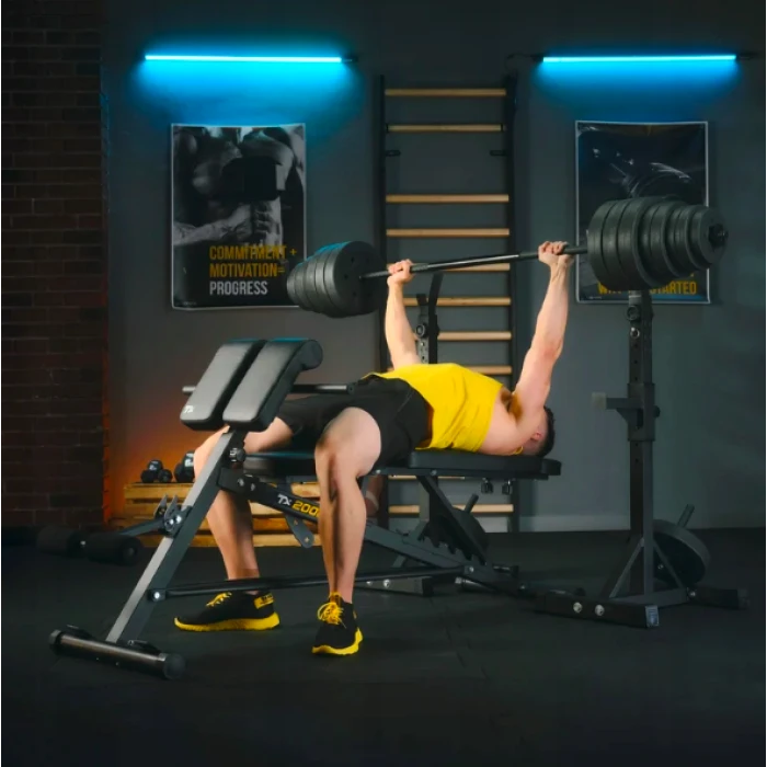 Стойки под штангу Trex Sport TX-090S регулируемые