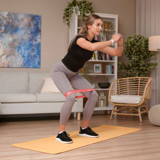 Набор резинок для фитнеса Hop-Sport 600x50мм HS-L650RLR Красный