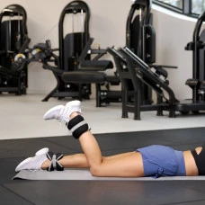 Утяжелители Gymtek для рук и ног 2 х 1,5кг черный