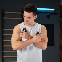 Набір еспандерів 45-90кг Trex Sport TX-002HSE різнобарвний