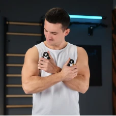 Набор эспандеров 45-90кг Trex Sport TX-002HSE разноцветный