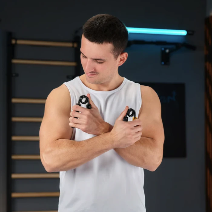 Набір еспандерів 45-90кг Trex Sport TX-002HSE різнобарвний