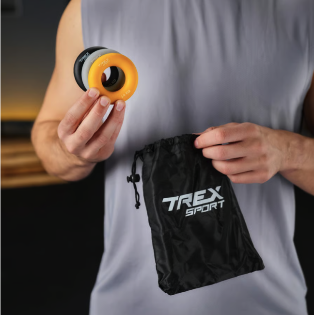 Набір силіконових еспандерів 3 в 1 Trex Sport TX-003HSC