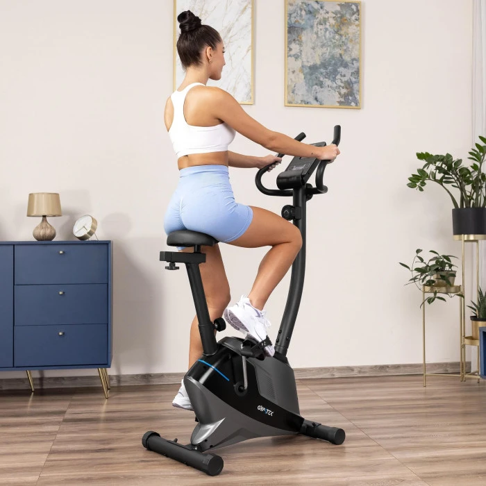 Велотренажер Gymtek XB1200 магнитный синий