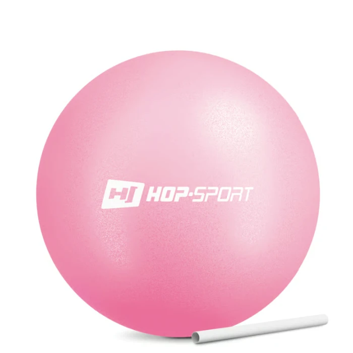 Фитбол Hop-Sport 25см розовый