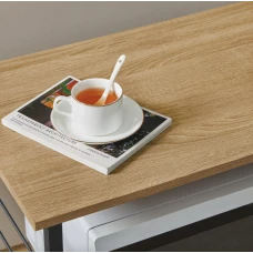 Стеллаж Leobert Dash на колесах в стиле Loft натуральный