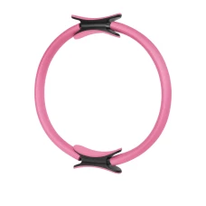 Кільце для пілатесу Gymtek армоване скловолокно 38см рожевий