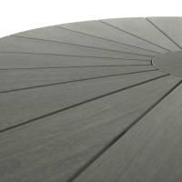 Стол Di Volio Palermo 120см серый