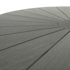 Стол Di Volio Palermo 120см серый