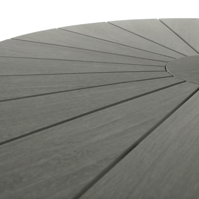 Стол Di Volio Palermo 120см серый