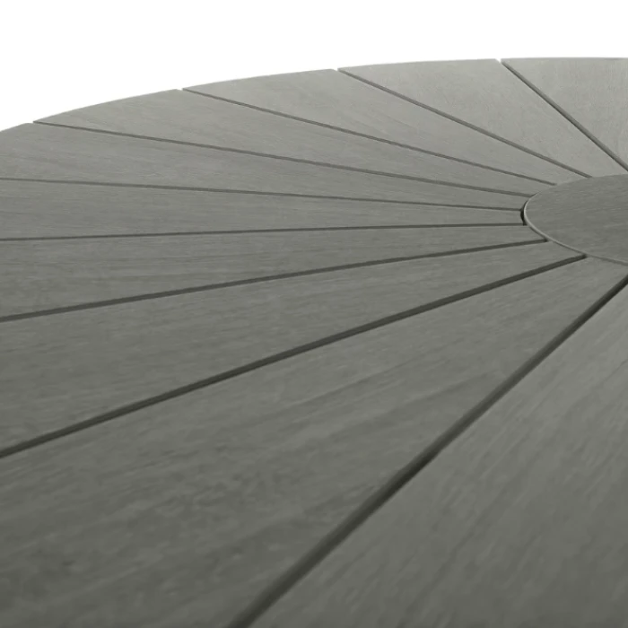 Стіл Di Volio Palermo 120см сірий