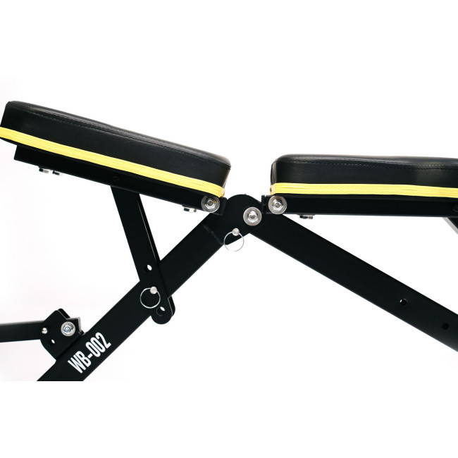 Лавка тренувальна Besport WB-002 універсальна для жиму та пресу