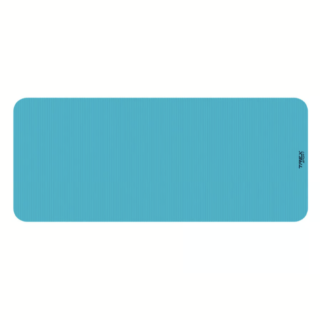 Коврик для йоги TX-019NGM NBR 1см 190х80 голубой