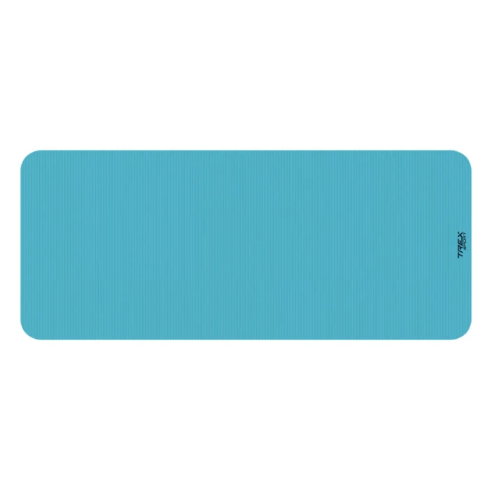 Коврик для йоги TX-019NGM NBR 1см 190х80 голубой