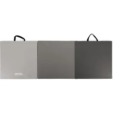 Мат гімнастичний твердий Gymtek 5см сірий