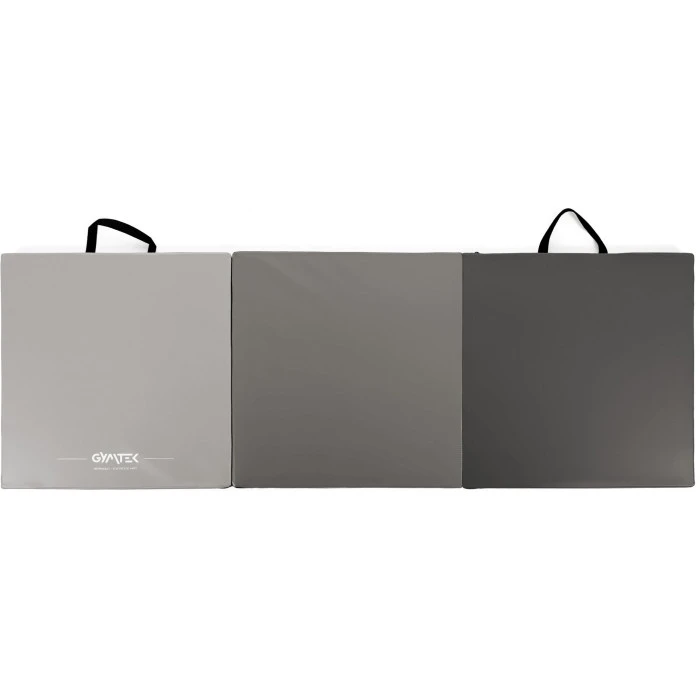 Мат гімнастичний твердий Gymtek 5см сірий