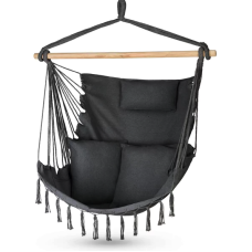 Бразильское кресло - гамак Outtec Boho Sois XXL графитовый