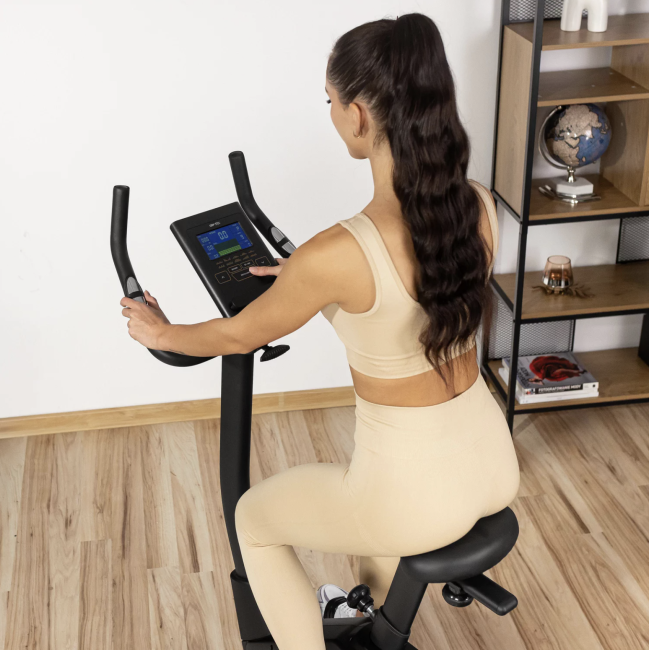 Велотренажер Gymtek XB2500 электромагнитный золотистый